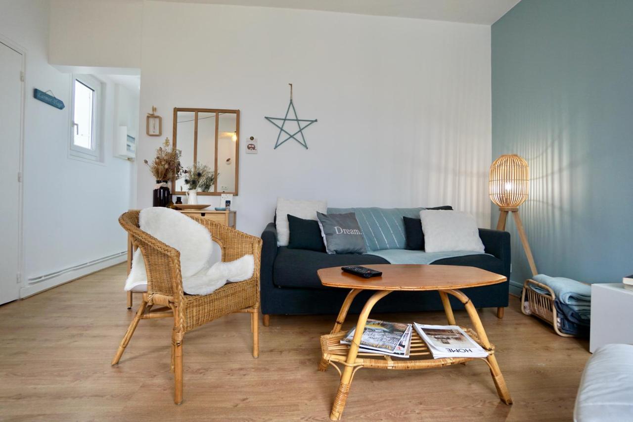 Le Bellevue *A 2 Pas De La Mer * Hyper Centre* 라모르플라주 외부 사진
