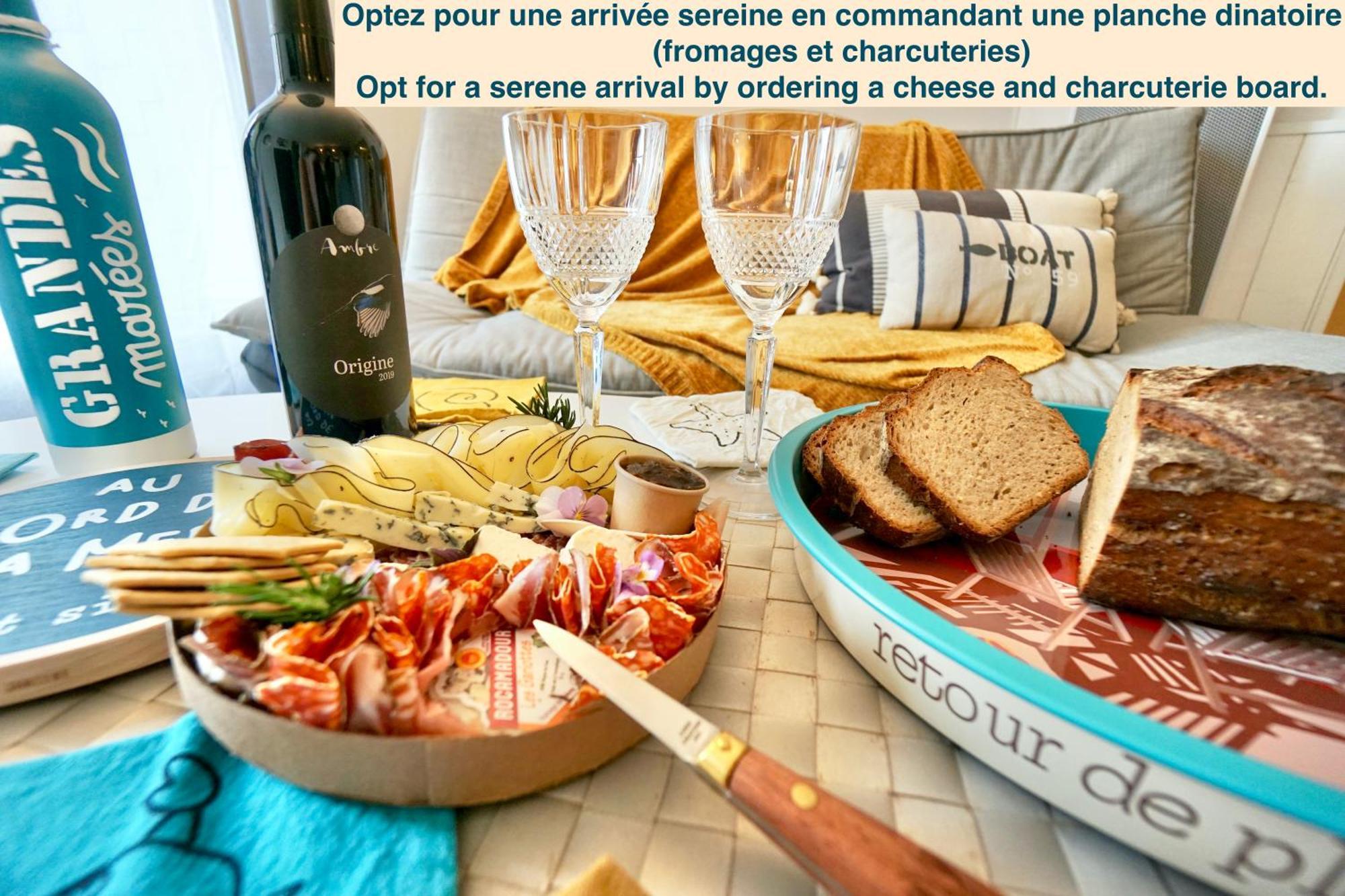 Le Bellevue *A 2 Pas De La Mer * Hyper Centre* 라모르플라주 외부 사진